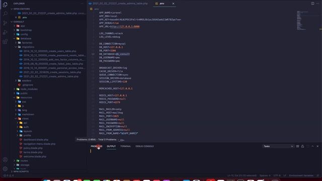 How to setup Admin Panel Backend 1 | EP.2 | Laravel woocommerce