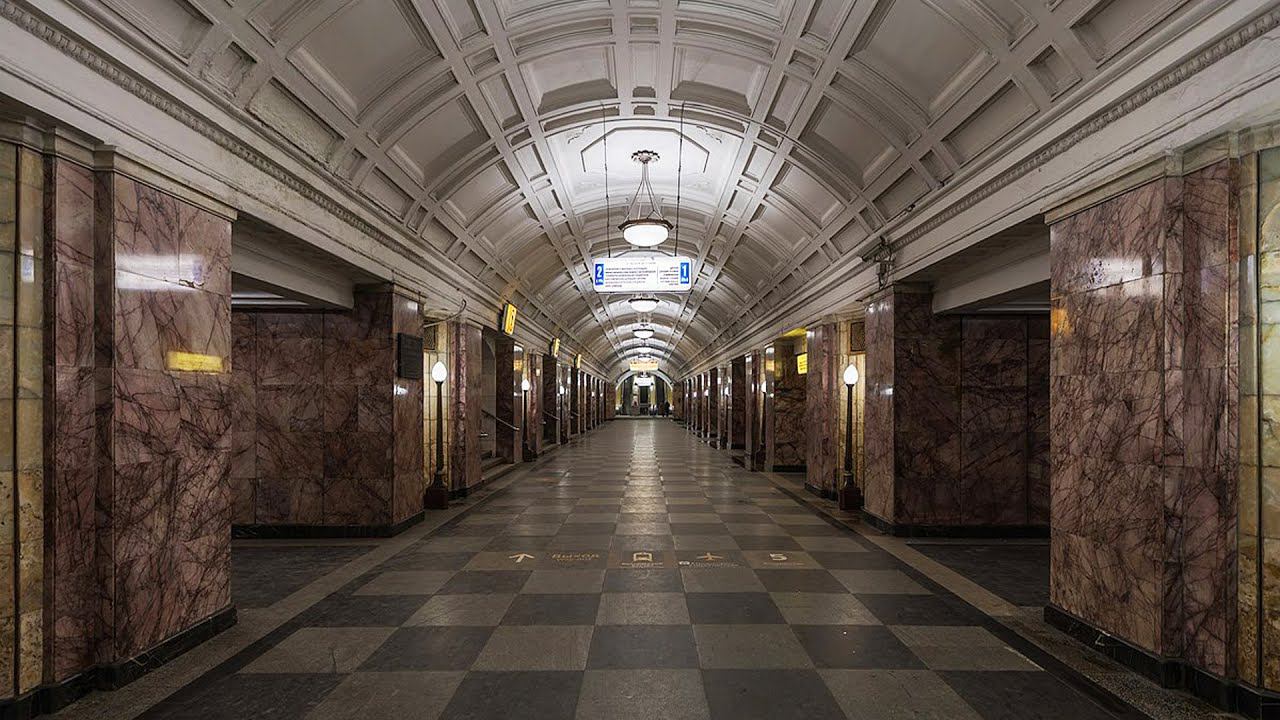 Станция метро Белорусская (Замоскворецкая линия) (09.02.23)