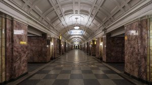 Станция метро Белорусская (Замоскворецкая линия) (09.02.23)