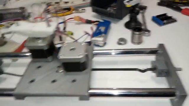 4) Двухосевой WI-FI слайдер. смотреть онлайн