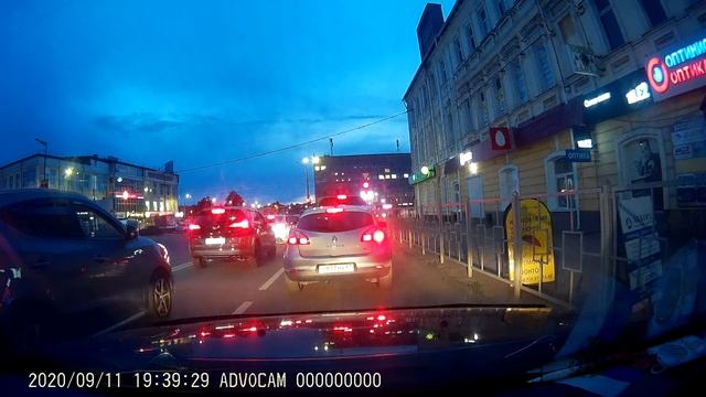 Как проехать от ТЦ Галактика на Вокзал смотреть онлайн