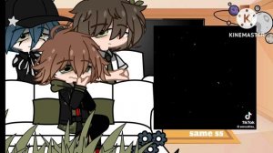 Danganronpa protagonists react to each other | Danganronpa | Gacha |•St00pid•| Part 2/2 |