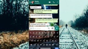 Chat wa undangan mantan