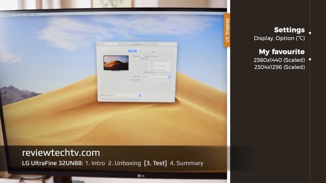 LG UltraFine 4K HDR Display for Mac (32UN88 Ergo) смотреть онлайн