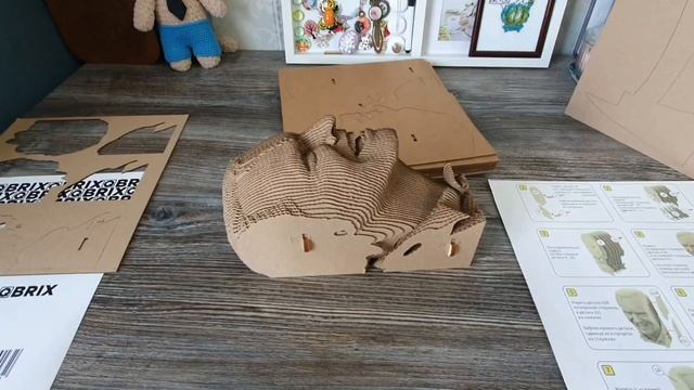 Обзор 3D конструктора от QBRIX + розыгрыш нового конструктора - запись на конфетку до 08.07.2022 смотреть онлайн