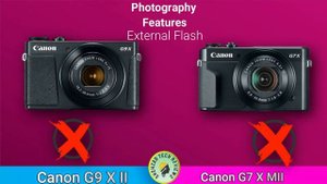 Canon Powershot G9X MARK II VS Canon Powershot G7X MII FULL COMPARISON | WHO IS BEST?