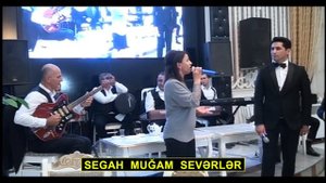 Hamı heyran qaldı SEVİNC ABBASOVA ve RAMİQ BAYRAMOV / gitara Asif Ağcabedili / segah mugami