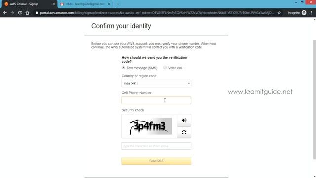 How to Create AWS Account Free in 5 Minutes - AWS Account Creation
