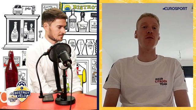 VUELTA 2023 - Les ambitions de Dorian Godon (Team AG2R Citroën) смотреть онлайн