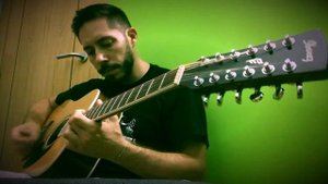 Ibanez Pf1512 12 strings