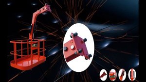 Корзина монтажная для подъема людей на высоту.