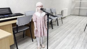 Мурзагареева Мария, 6 лет "Где музыка берет начало"