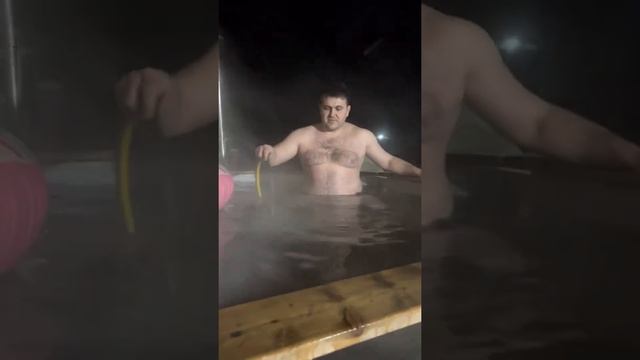 Купаемся в чане. Молодильный Чан. Сибирский чан.
