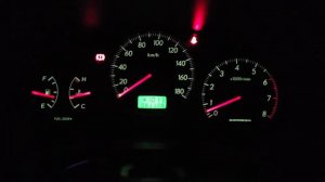 SUBARU IMPREZA GG2 メーター