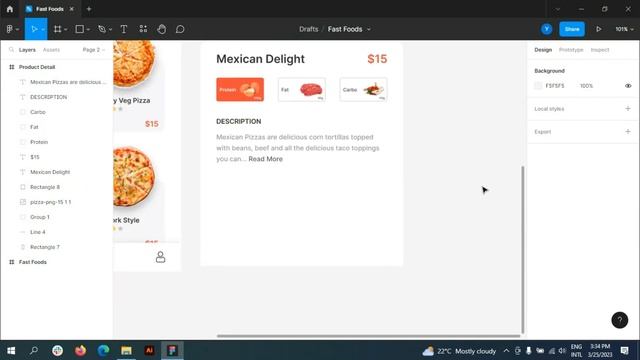 Mobile App Design Tutorial | UI/UX Design in Figma