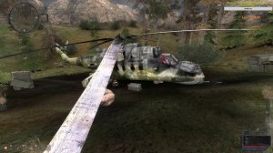 Путь в Припять - исследовать место падения вертолетов. найти черный ящик для дегтярева