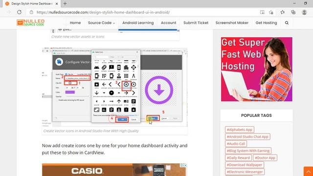How to Design Smart Home Dashboard UI In Android Studio Source Code Free Download