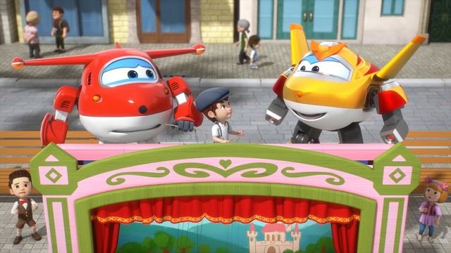 Puppet Problems in Pilsen | Super wings season 5 | Super wings super pets | EP20 смотреть онлайн