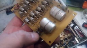 разбор осциллографа с1-57 на радиодетали содержащие драгметаллы