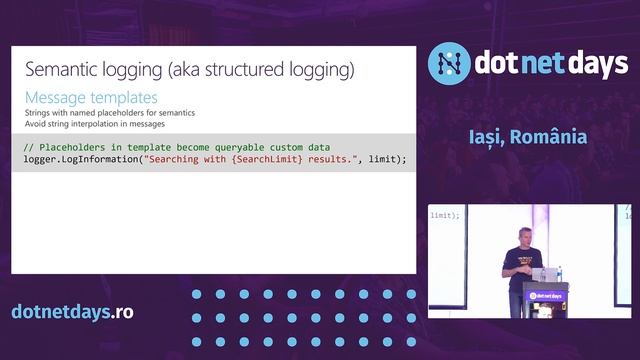 Alex Thissen - Logging, tracing and metrics: instrumenting your .NET Core based cloud applications смотреть онлайн