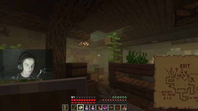 Самая Страшная Карта В Майнкрафт | Прохождение Хоррор Карты | Poison 1.16.5 смотреть онлайн