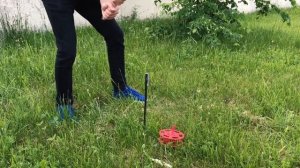 Измерение сопротивления контура заземления и удельного сопротивления грунта с использованием ИС - 1