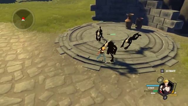 RWBY: Grimm Eclipse - Jaune's new style смотреть онлайн