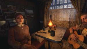 Красивая мелодия на гитаре Metro: Exodus (Метро: Исход)