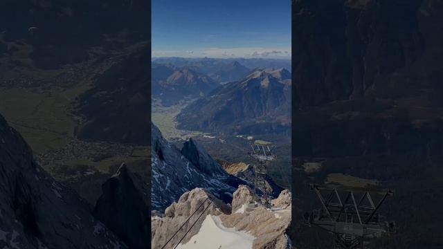 Zugspitze - самая высокая гора в Германии