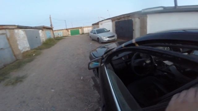 Собрали BMW e60. Антихром. Лайфхак как отмыть потолок!!! смотреть онлайн