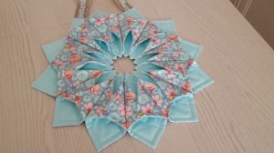 Пэчворк. Итоги 2023 года. Лоскутное шитьё.