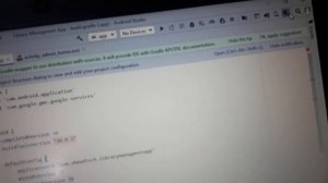 Android studio design editor is unavailable until after a successful project sync