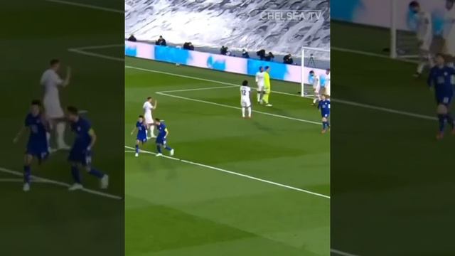 Christian Pulisic amazing goal Vs Real Madrid 💙