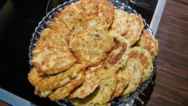 Самые вкусные оладушки из цукини, очень вкусно летний рецепт ?????? смотреть онлайн