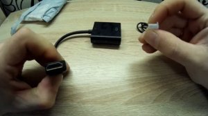 Переходник для подключения TV-приставки к монитору ПК