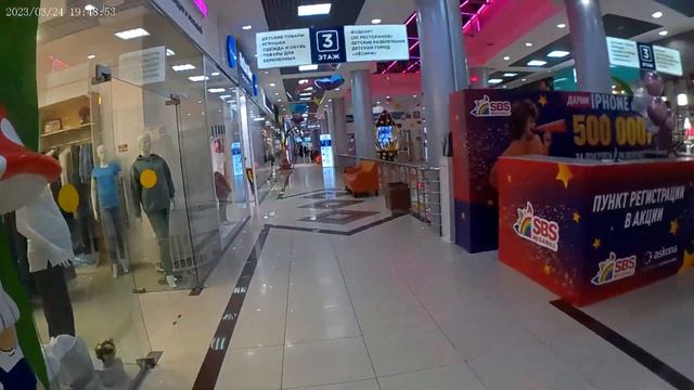 Обзор "СБС Мегамолл" г. Краснодар ч.2 смотреть онлайн