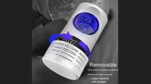 USB электрическая ловушка для комаров, лампа светодиодный мухобойка анти москитный репеллент,
