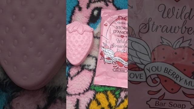 Фигурное туалетное мыло Storie d'Amore