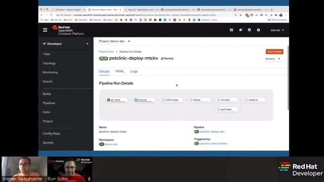 ArgoCD and Tekton: Match made in Kubernetes heaven | DevNation Tech Talk смотреть онлайн