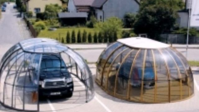 как построить навес под машину своими руками смотреть онлайн