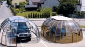 как построить навес под машину своими руками