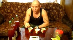 безумное осветления сливового вина