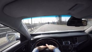 1000 км на 400-сильном КИА, Воронеж и фуры - обзор KIA QUORIS 5,0 V8