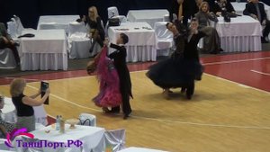 Бабанов Никита - Садриева Адиля, 1/4 финала, Танго