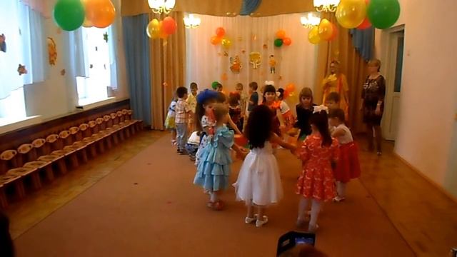 Листик-листопад-танец смотреть онлайн