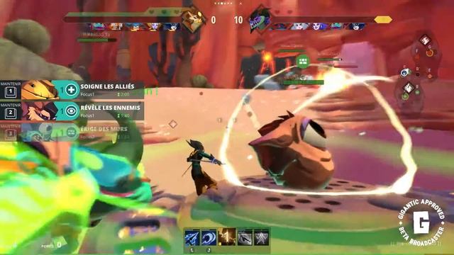 How to play Gigantic !