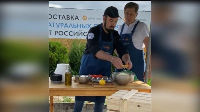 Шашлык из телятины (приготовление 3-х порций) видео №3