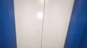 Раскрыл створку лифта КМЗ + Я застрял в лифте вызвал диспетчера!