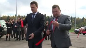 Открытие придорожного кафе "Баранка"