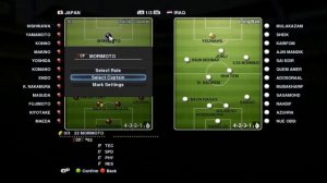 PES 13: PRO EVOLUTION SOCCER -Japan vs Iraq match (SUPERSTAR MODE) Asian cup Match 2